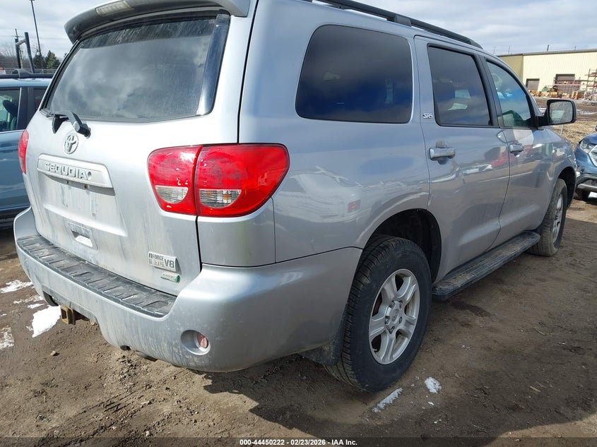 2012 Toyota Sequoia Sr5 5.7L V8