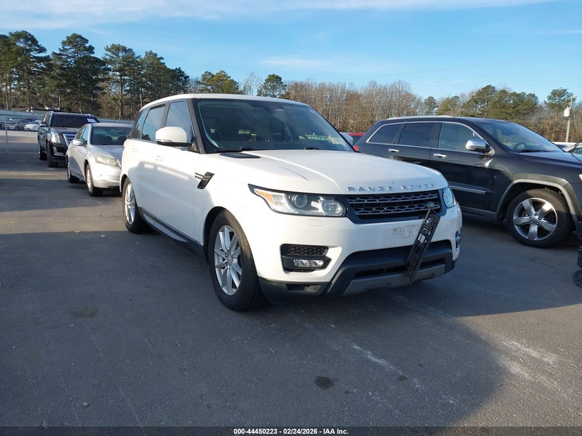 2014 Land Rover Range Rover Sport 3.0L V6 Supercharged Hse/3.0L V6 Supercharged Se