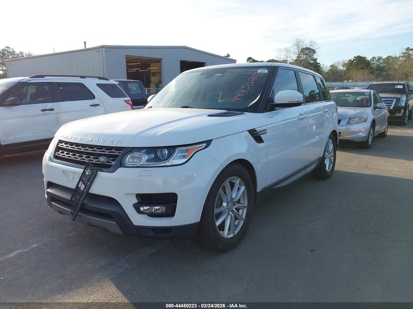2014 Land Rover Range Rover Sport 3.0L V6 Supercharged Hse/3.0L V6 Supercharged Se