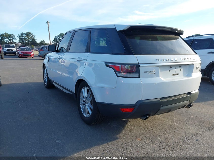 2014 Land Rover Range Rover Sport 3.0L V6 Supercharged Hse/3.0L V6 Supercharged Se