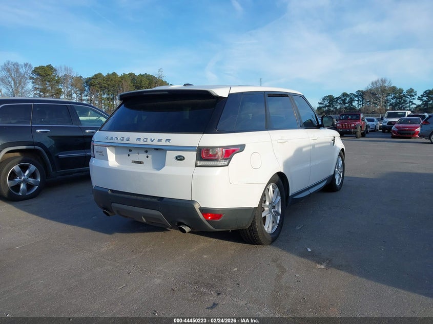 2014 Land Rover Range Rover Sport 3.0L V6 Supercharged Hse/3.0L V6 Supercharged Se