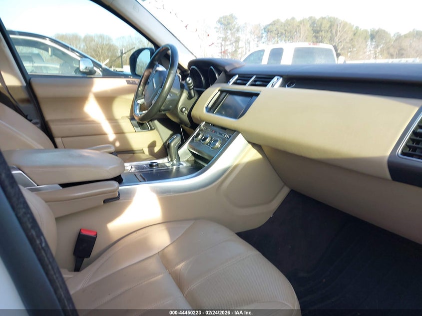 2014 Land Rover Range Rover Sport 3.0L V6 Supercharged Hse/3.0L V6 Supercharged Se