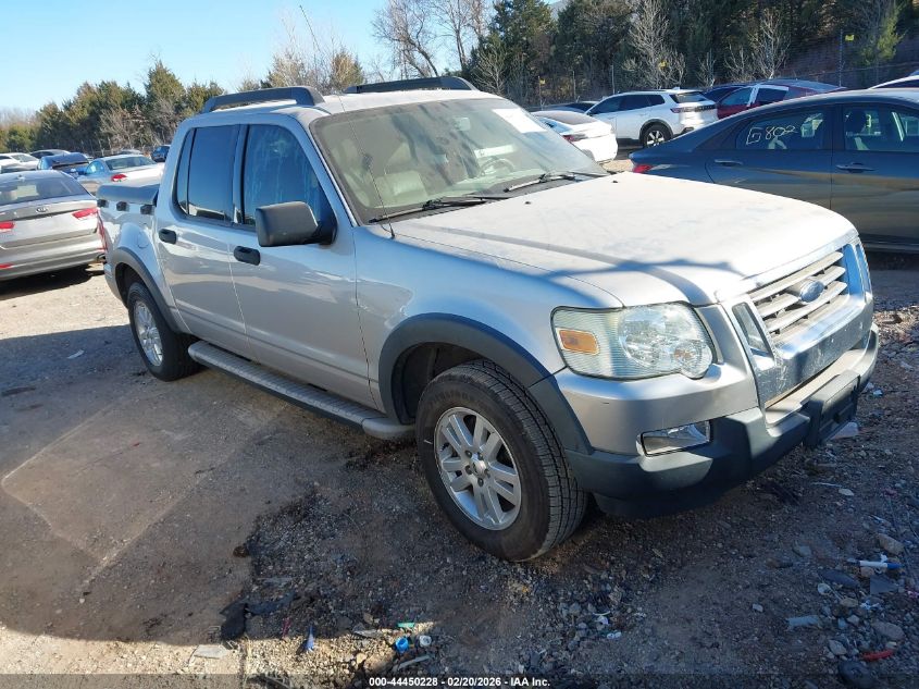 2007 Ford Explorer Sport Trac Xlt