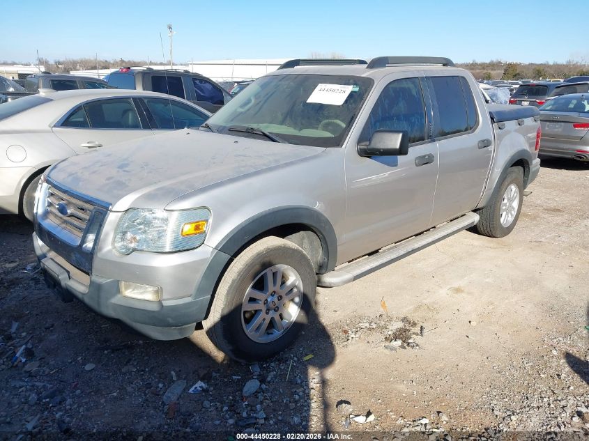 2007 Ford Explorer Sport Trac Xlt