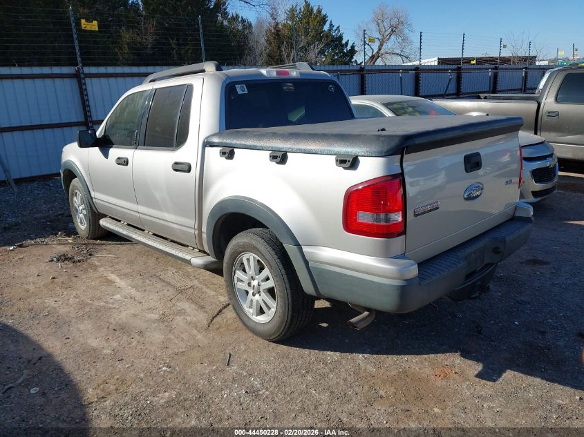 2007 Ford Explorer Sport Trac Xlt