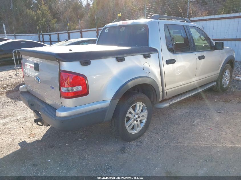 2007 Ford Explorer Sport Trac Xlt