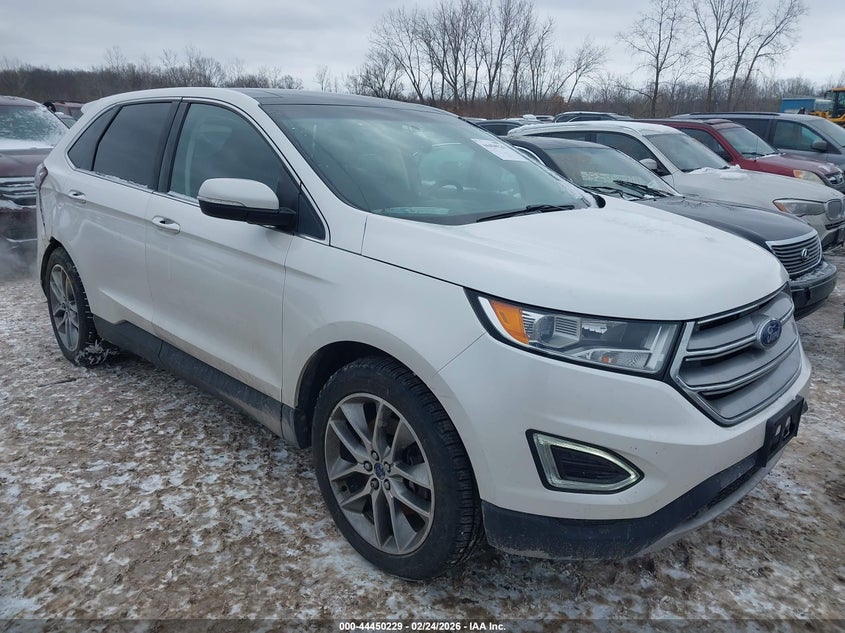2016 Ford Edge Titanium