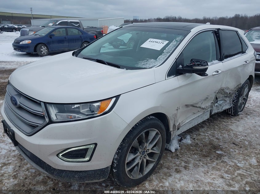 2016 Ford Edge Titanium
