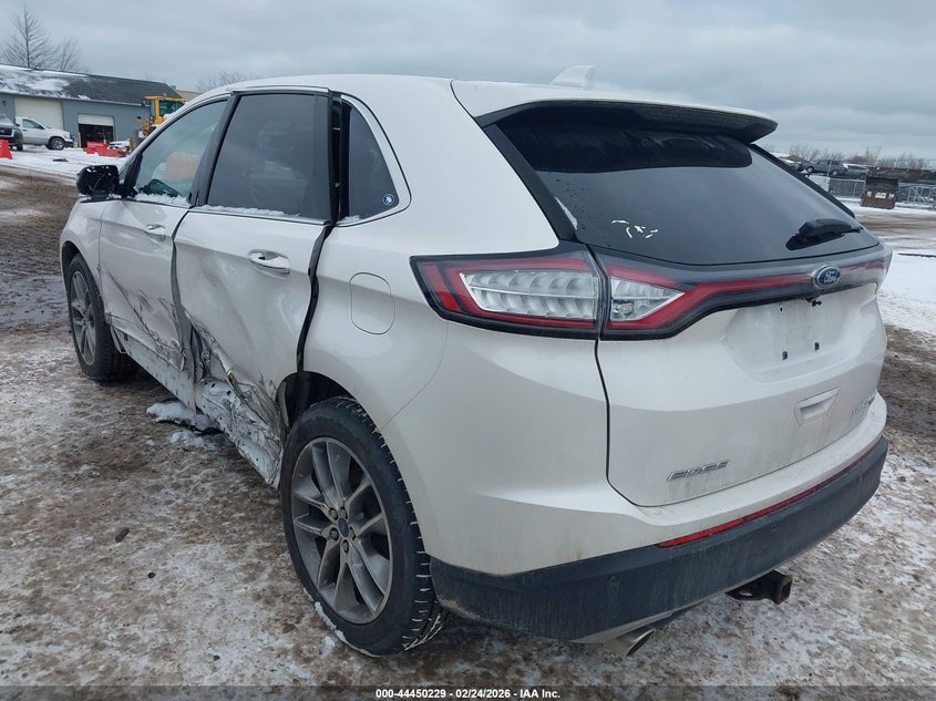 2016 Ford Edge Titanium