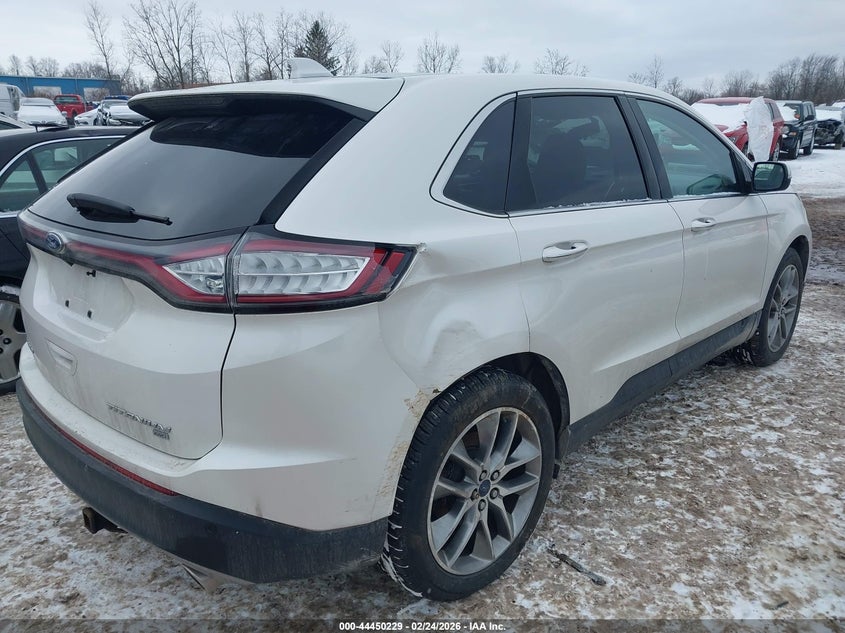 2016 Ford Edge Titanium