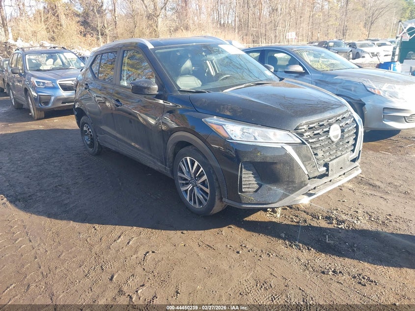 2024 NISSAN KICKS SV XTRONIC CVT