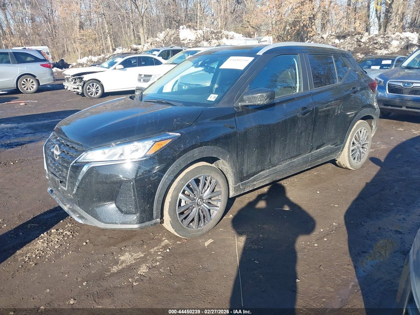 2024 NISSAN KICKS auction photo 2