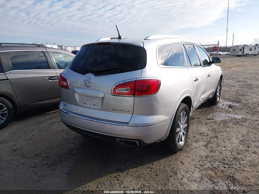 Vin: 5gakrakd2hj335966, lot: 44946906, buick enclave convenience 20174