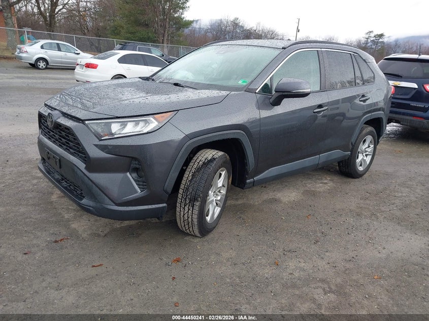 2020 Toyota Rav4 Xle
