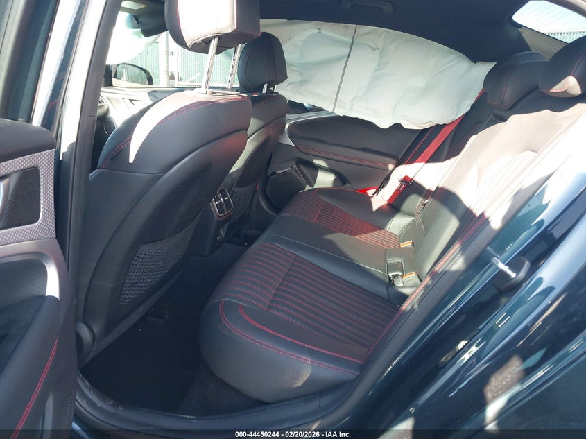 2023 Genesis G70 2.0T Rwd VIN: KMTG34TA1PU118449 Lot: 44450244