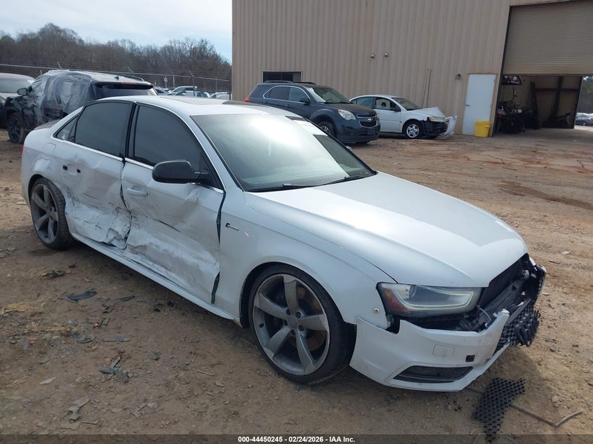 2013 Audi S4 3.0T Premium Plus