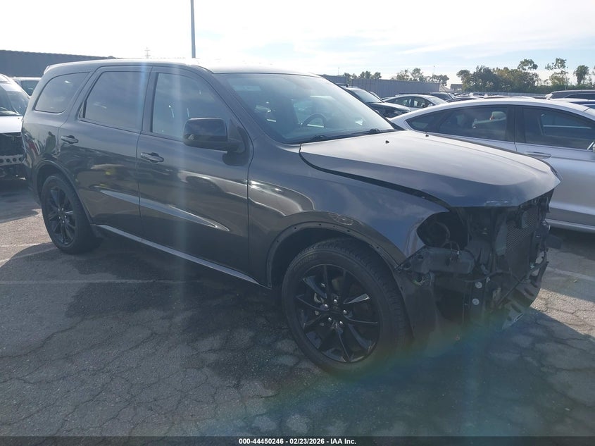 2018 Dodge Durango Sxt Rwd