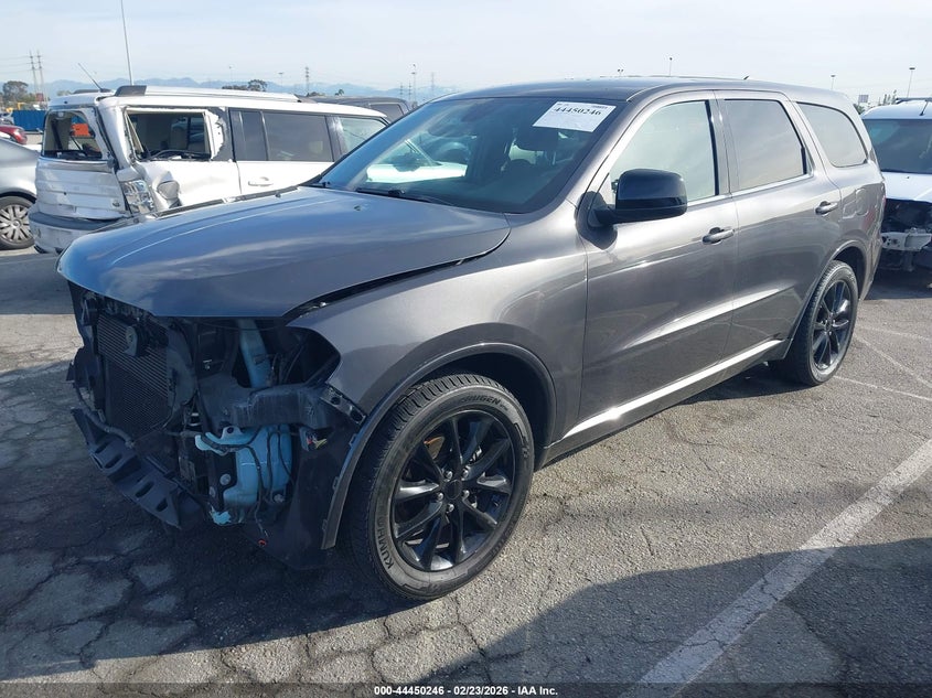 2018 Dodge Durango Sxt Rwd