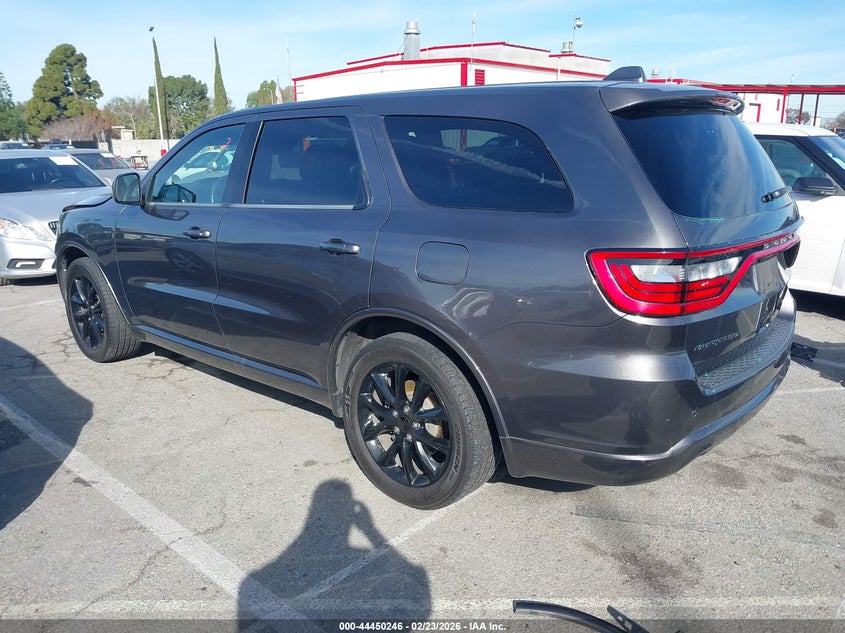 2018 Dodge Durango Sxt Rwd