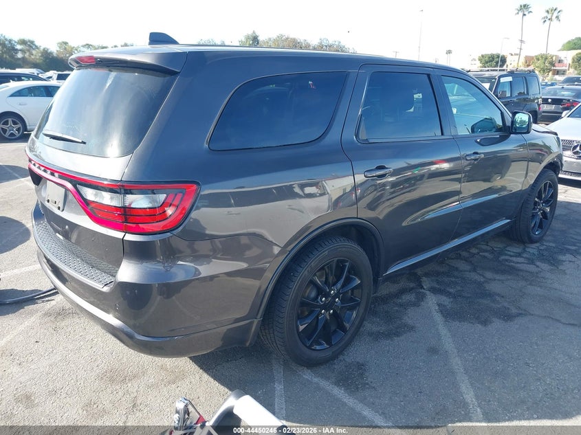 2018 Dodge Durango Sxt Rwd
