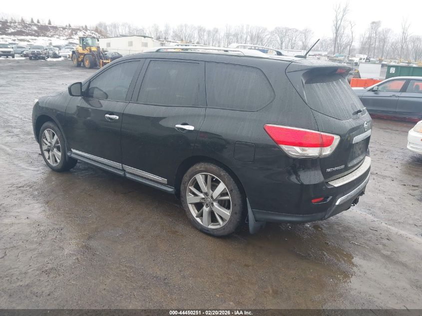 2013 Nissan Pathfinder Platinum