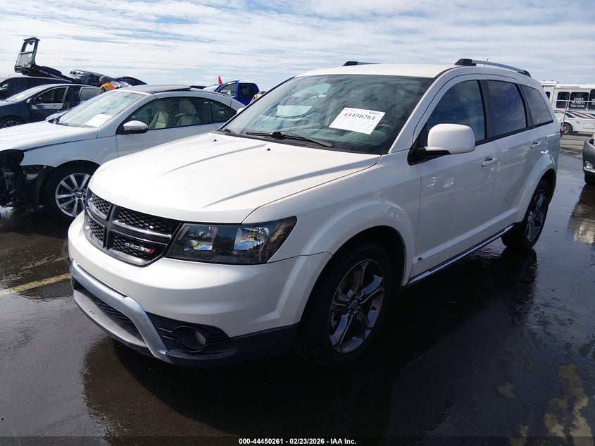 2015 DODGE JOURNEY auction photo 2