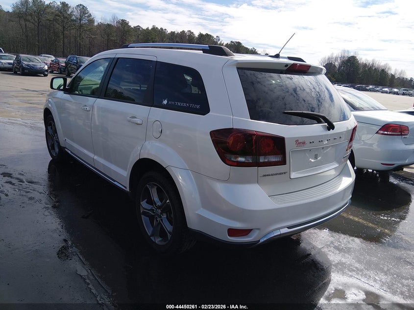 2015 DODGE JOURNEY auction photo 3