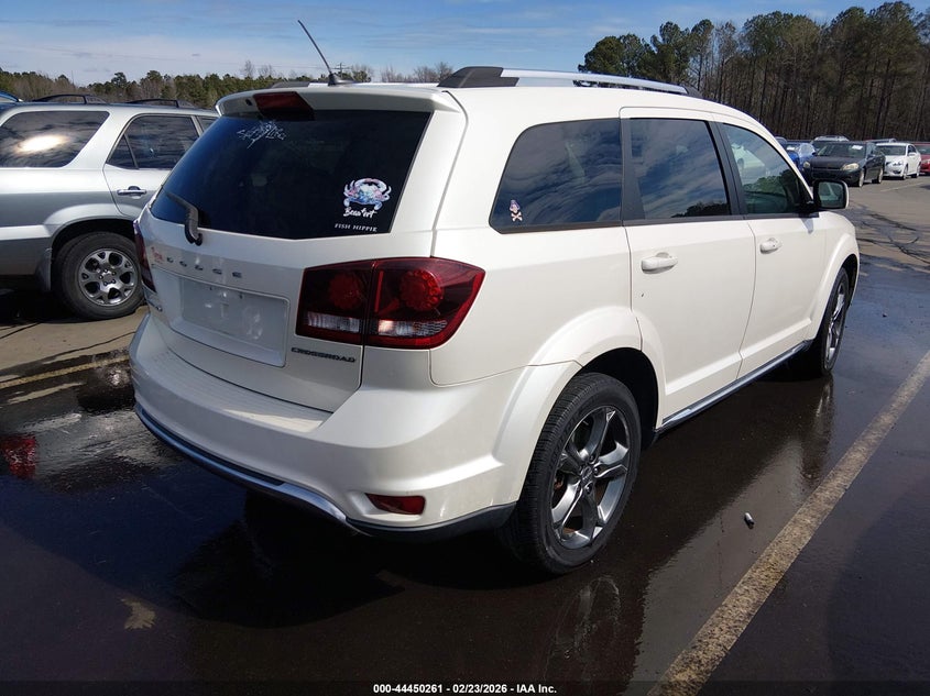 2015 DODGE JOURNEY auction photo 4
