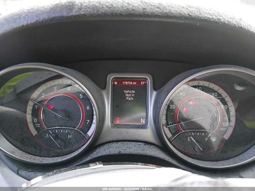 2015 DODGE JOURNEY auction photo 7