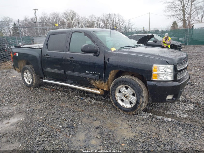 2012 Chevrolet Silverado 1500 Ltz