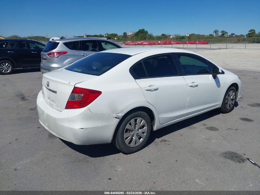 2012 Honda Civic Lx