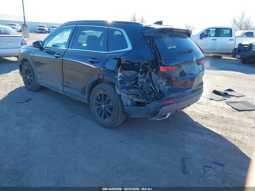 2024 Honda Cr-V Hybrid Sport