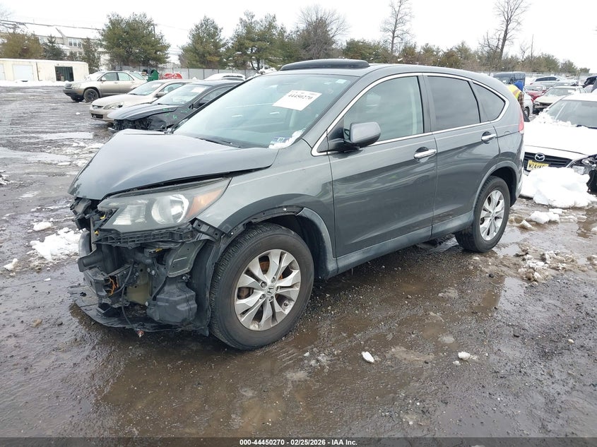 2013 Honda Cr-V Ex