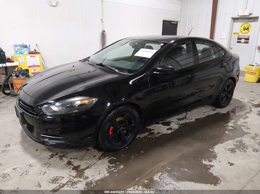 2015 Dodge Dart Sxt