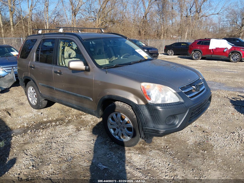 2005 Honda Cr-V Ex
