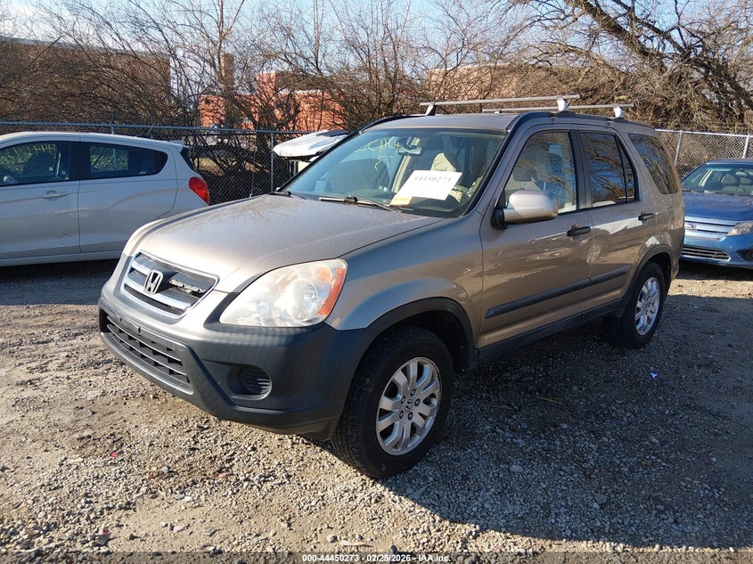 2005 Honda Cr-V Ex