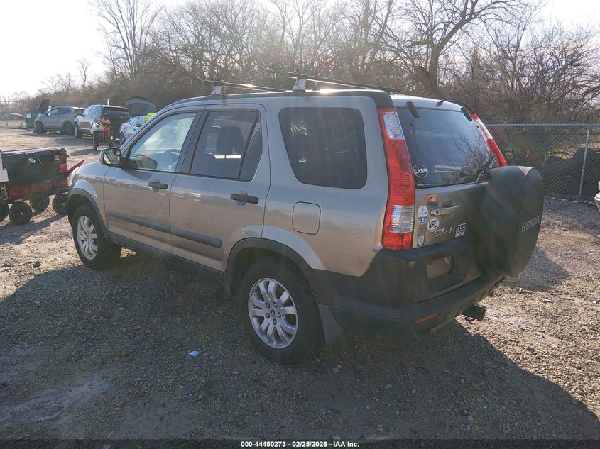 2005 Honda Cr-V Ex