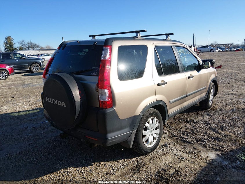 2005 Honda Cr-V Ex