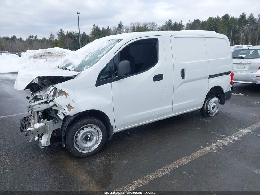 2016 Nissan Nv200 S