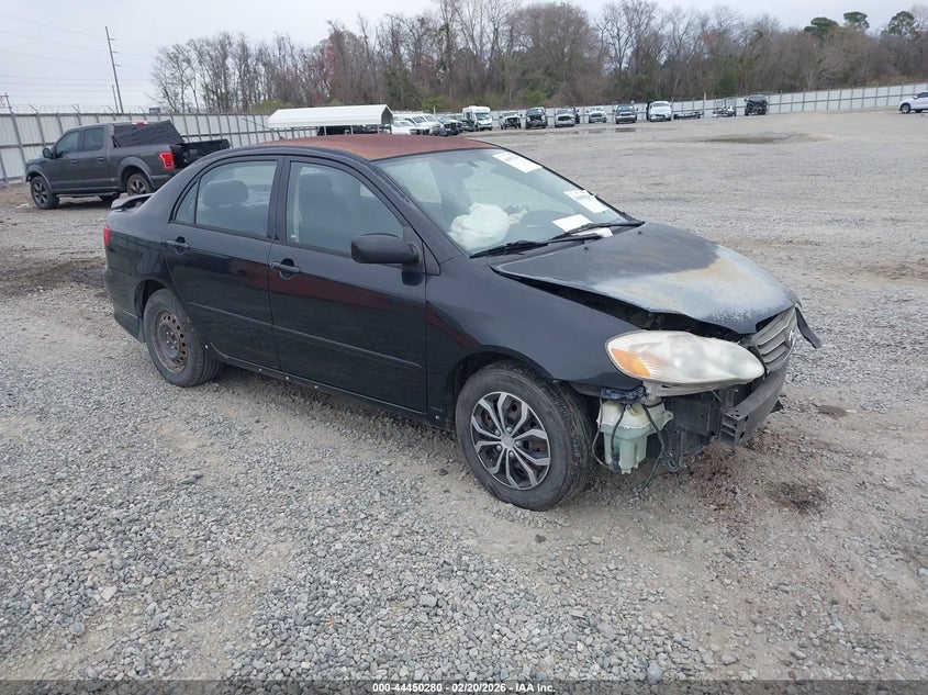 2003 Toyota Corolla S
