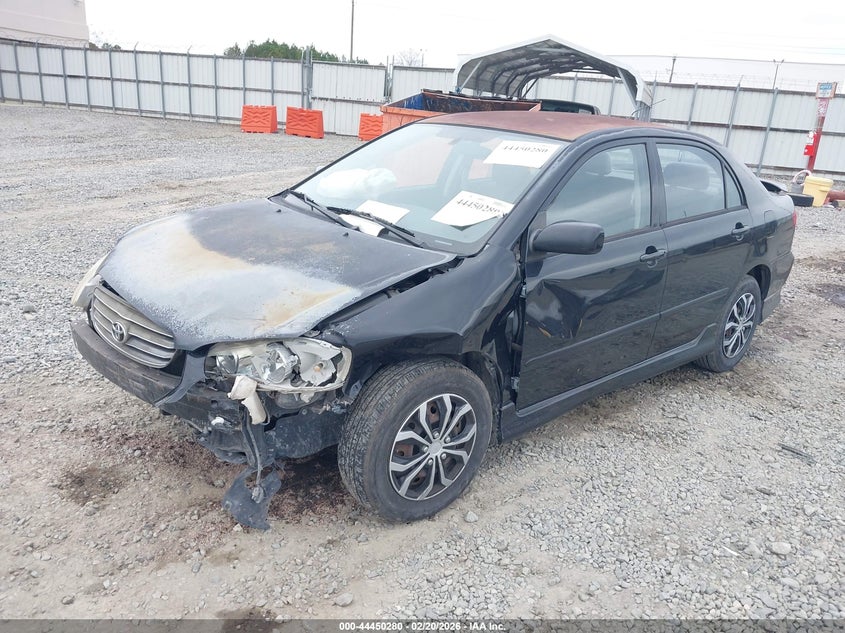 2003 Toyota Corolla S