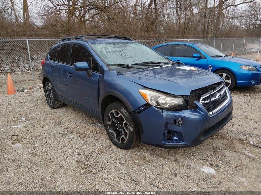 2017 SUBARU CROSSTREK 2.0I PREMIUM