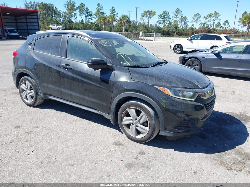 2020 Honda Hr-V Awd Ex