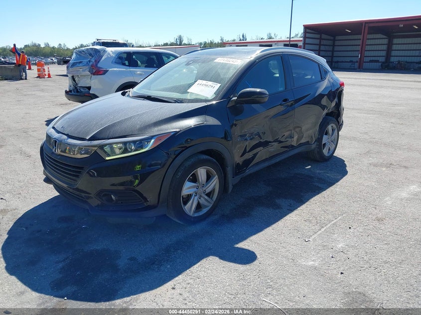 2020 Honda Hr-V Awd Ex
