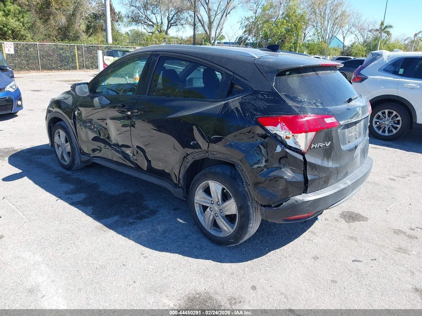 2020 Honda Hr-V Awd Ex