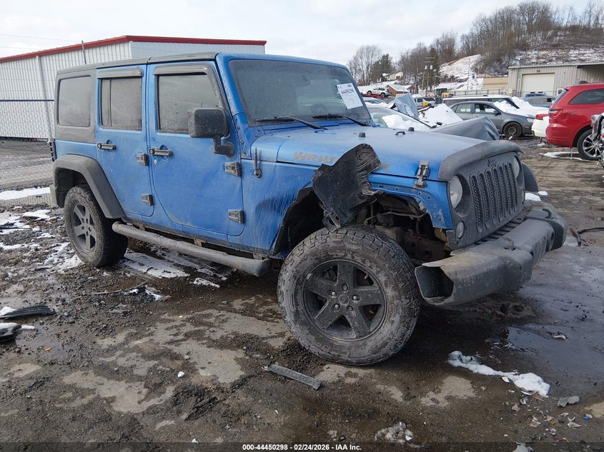 2016 Jeep Wrangler Unlimited Black Bear