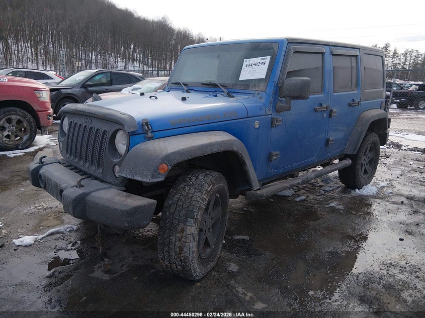 2016 Jeep Wrangler Unlimited Black Bear