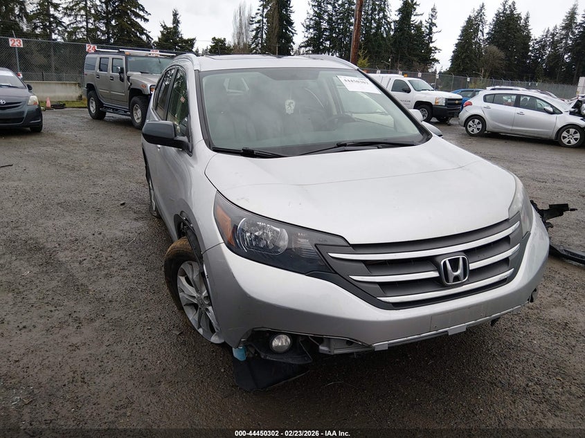 2012 Honda Cr-V Ex-L