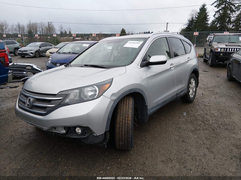 2012 Honda Cr-V Ex-L