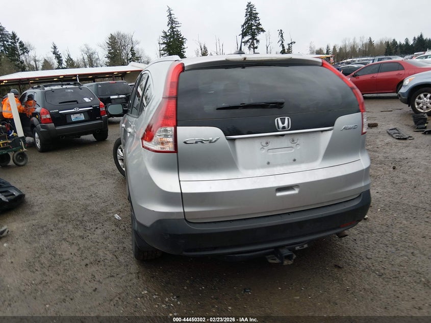 2012 Honda Cr-V Ex-L